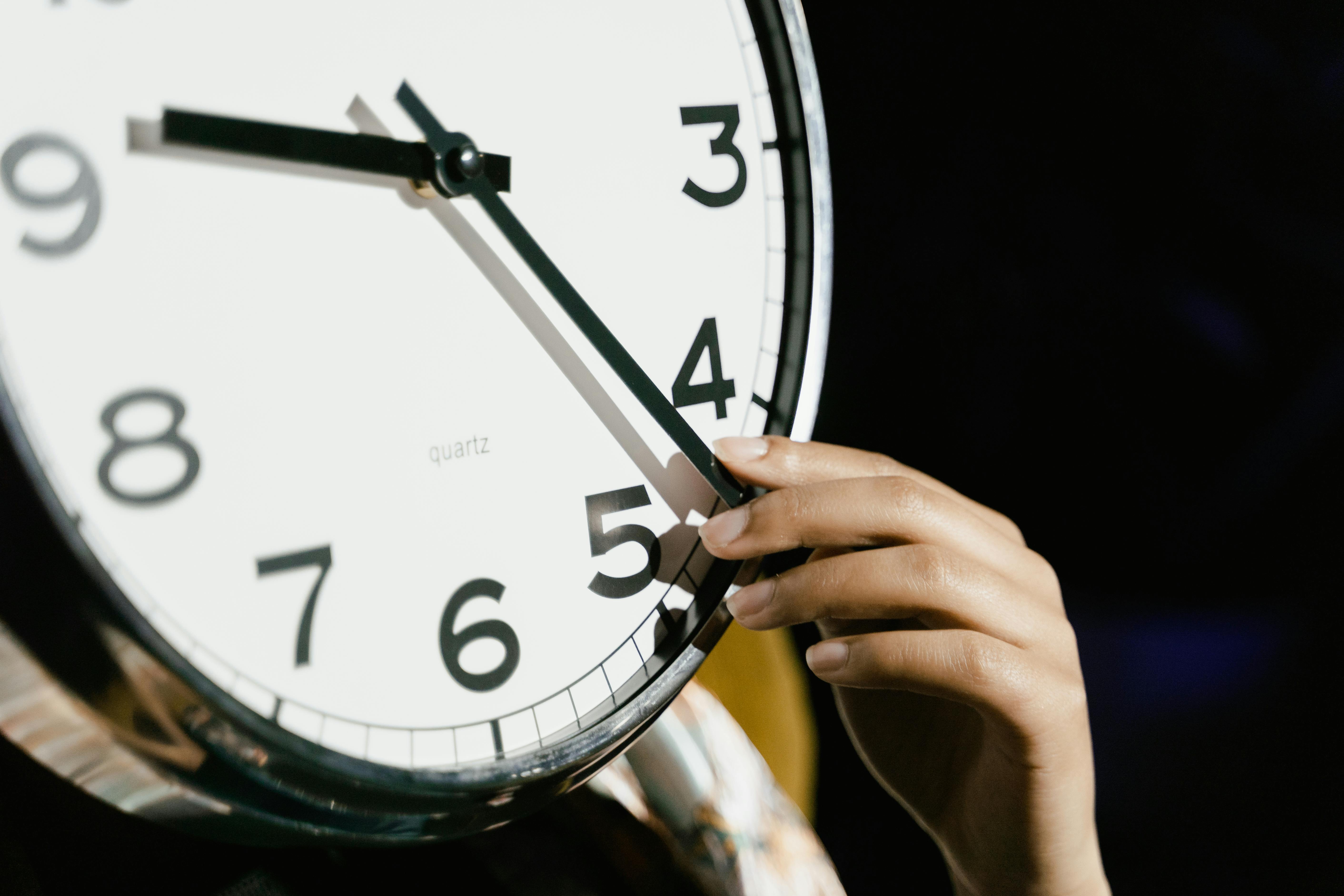 Cambio de hora y perdida de peso
